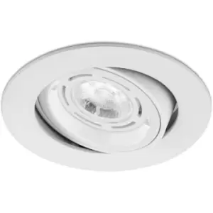 image of Aurora Adjustable IP20 GU10 Non-Integrated Downlight Polished Chrome - AU-DLM357PC