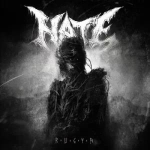 Image of Hate Rugia CD multicolor