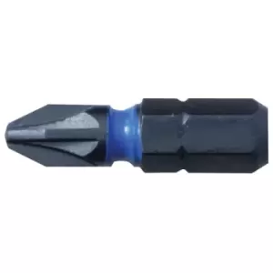 Image of CK Tools T4560 PZ3LD Blue Steel Impact Screwdriver Bit 50mm PZ3 Ca...