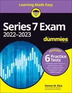 Image of series 7 exam 2022 2023 for dummies with online practice tests for dummies