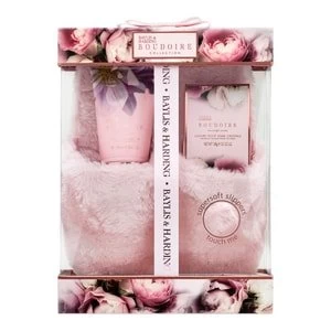 Image of Baylis and Harding Boudoire Slipper Set