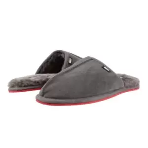 image of DKNY Castor Mens Slippers - Grey