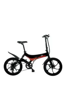 Image of Li-Fe Force- Folding Ebike- Black/Red