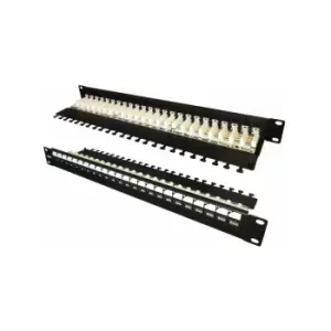Image of Tuk Ltd - SF24LJ lokjac 24 Port Cat6 Locking Patch Panel