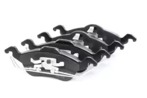 image of BREMBO BRAKE PAD SET OF 4 P24046