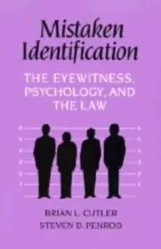 Image of Mistaken identification by Brian L. Cutler