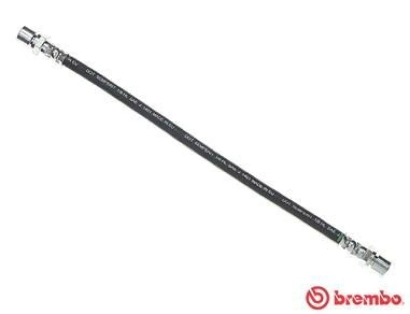 Image of BREMBO Brake hose BREMBO T 24 002