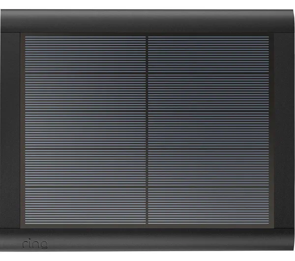 image of Ring Solar Panel (Usb-C) - Black