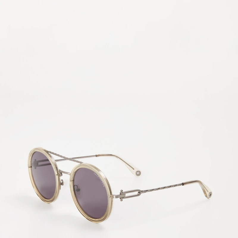 Image of Thomas Sabo Romy Round Iconic Sunglasses Anthracite female Ladies