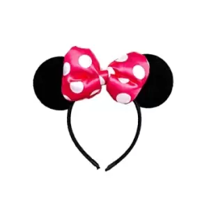 Image of Disney Minnie Mouse Pink Bow Headband V700047L
