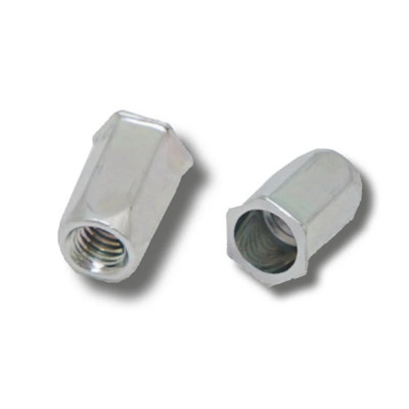 Image of Jrp Riveting Products M4 X 11.0 Steel Rivet Nuts - Jrprnsrhh0425 - Perfect For Diy Projects -