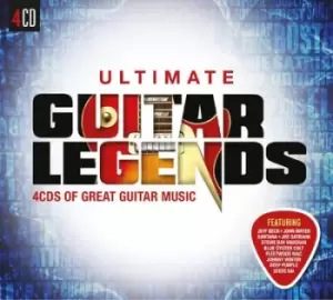 Image of Ultimate Guitar Legends by Various Artists CD Album