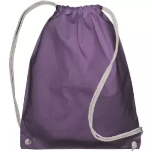Image of Jassz Bags Drawstring Backpack (One Size) (Lavender) - Lavender