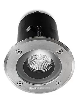 image of Outdoor Recessed Ceiling Light Stainless Steel Aisi 316 IP65, GU10