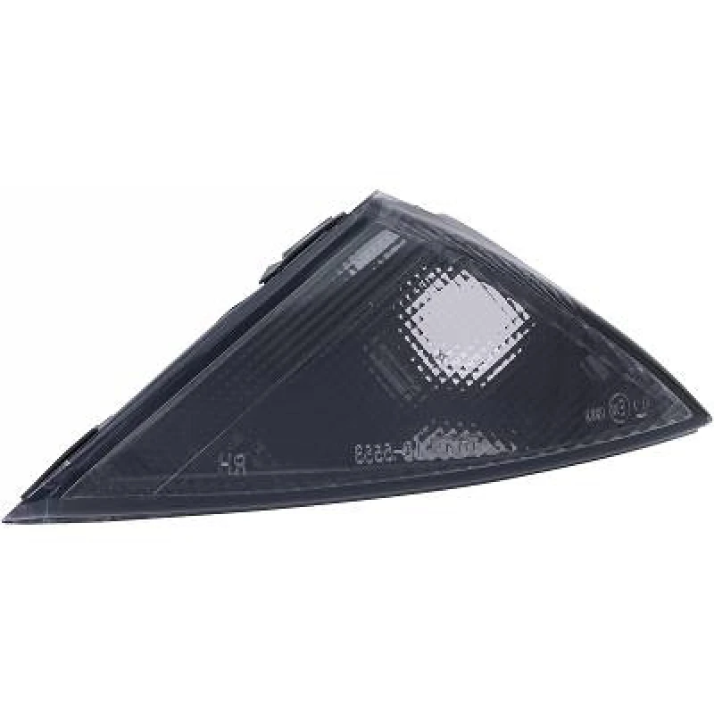 Image of DIEDERICHS 3212079 Turn Signal Left Front, smoke grey, without bulb holder Indicator (62)