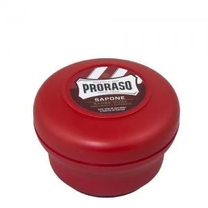 image of Proraso Red Shaving Soap In A Jar 150ml