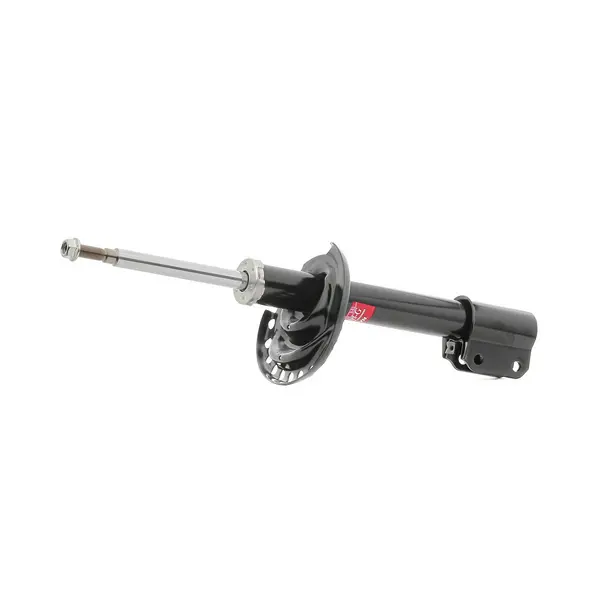 Image of KYB 3338042 Shock absorber Front Axle Gas Pressure Twin-Tube Suspension Strut Top pin DACIA: SANDERO 2 Shock Absorber (854)