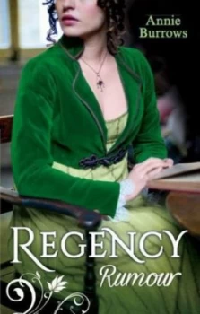 Image of Regency Rumour by Annie Burrows Paperback