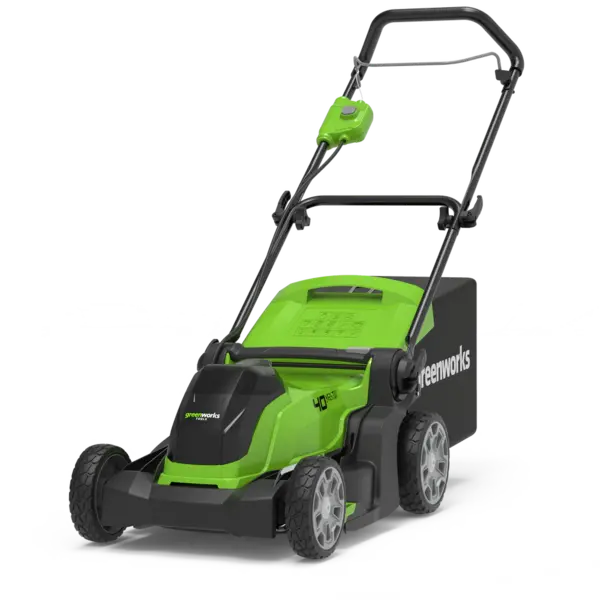Image of Greenworks GD40LM46SP 460mm 40V Cordless Brushless Rotary Lawnmower