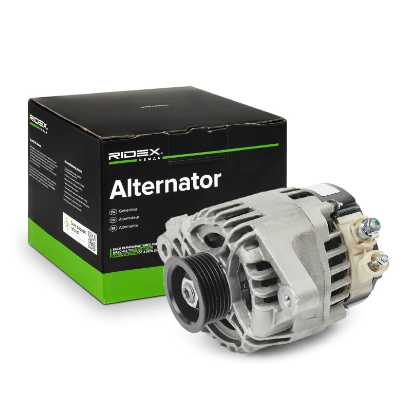 Image of RIDEX REMAN Alternator RIDEX REMAN 4G0209R