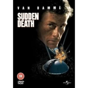 image of Sudden Death 1996 DVD