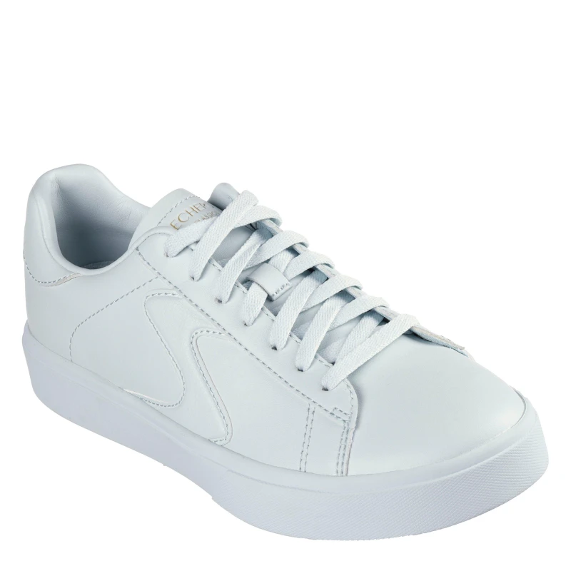 Image of Skechers Eden Lx - Soft Shades Low-Top Trainers Womens Sage female 2 (35)