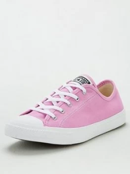 Image of Converse Chuck Taylor All Star Dainty, Pink, Size 3, Women