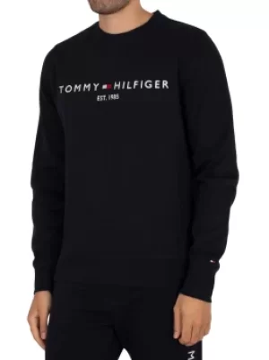 Image of Logo Graphic Sweatshirt