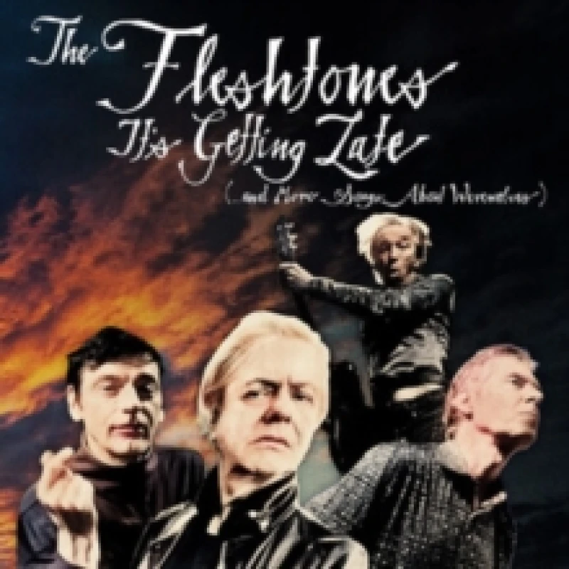 Image of The Fleshtones It's Getting Late (...and More Songs About Werewolves) (Vinyl) 12 Album