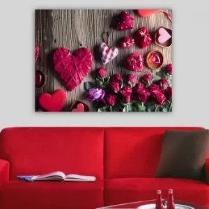 Image of 562755439_70100 Multicolor Decorative Canvas Painting
