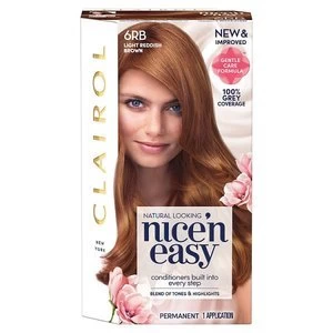 Nice n Easy 6Rb Light Reddish Brown Brunette