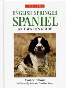 Image of Collins English Springer Spaniel by Yvonne Billows Hardback