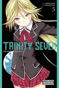 Image of Trinity Seven Vol. 5 by Kenji Saitou Book