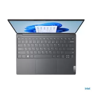 image of Lenovo Yoga Slim 7 Carbon 13IAP7 i7-1260P Notebook 33.8cm (13.3") Intel Core i7 16GB DDR5-SDRAM 512GB SSD WiFi 6E (802.11ax) Windows 11 Home Grey