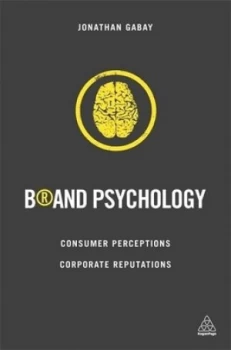Image of Brand Psychology by Jonathan Gabay Book