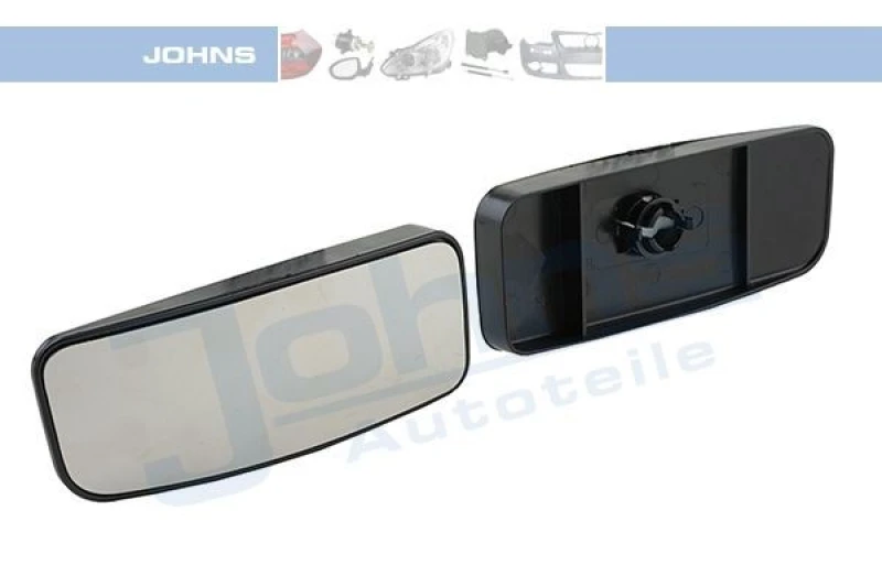 Image of Wing mirror glass JOHNS 50 64 37-84