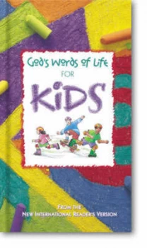 Image of Gods Words of Life for Kids from the New International Readers Version by Zondervan Corporation Book