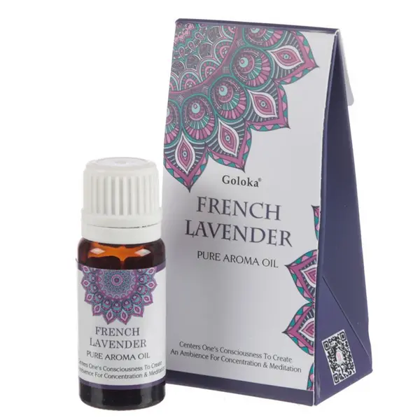 image of Goloka Fragrance Oil French Lavender For Her 10ml