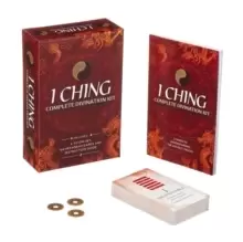 Image of I Ching Complete Divination Kit : A 3-Coin Set, 64 Hexagram Cards and Instruction Guide