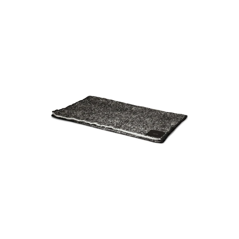 Image of Calvin Klein CONCRETE WOOL BLANKET CK Black/White female One Size