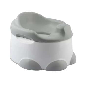 Image of Bumbo Step 'n Potty - Cool Grey