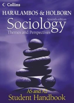 Image of Sociology Themes and Perspectives Seventh Edition. As and A2 Level Student Handbook by Martin Holborn Paperback