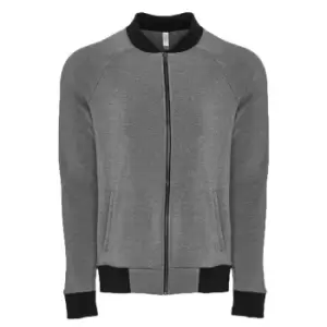 Image of Next Level Unisex Adults PCH Bomber Jacket (3XL) (Heather Grey)