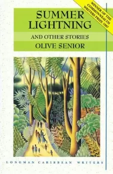 Image of Summer lightning by Olive Senior