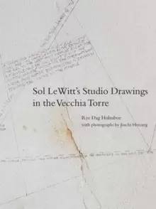 Image of Sol LeWitts Studio Drawings in the Vecchia Torre