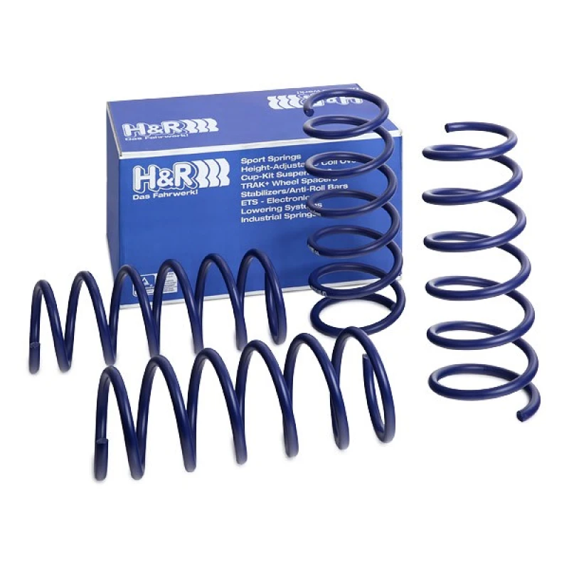 Image of Suspension kit, coil springs H&R 28935-1