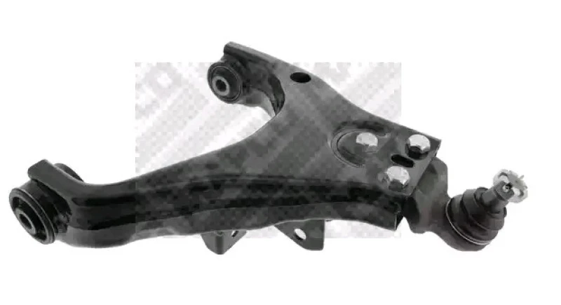 Image of MAPCO 52205 Suspension arm Control Arm, Sheet Steel, Lower, with ball joint Sheet Steel Track Control Arm (273)