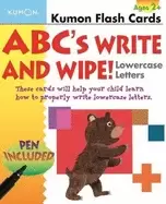 Image of abcs write and wipe lowercase letters