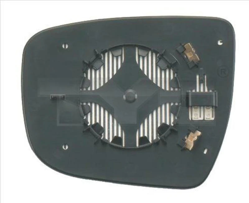 Image of TYC Wing mirror glass TYC 324-0179-1