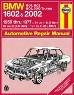 Image of bmw 1500 thru 2002 haynes repair manuals